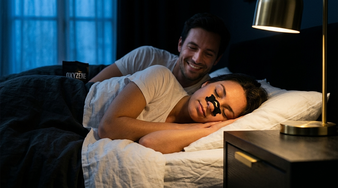 Bandes nasales contre le ronflement : vraiment efficaces ?