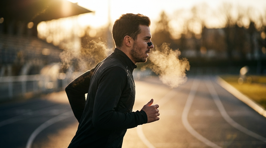 bandes nasales sport Oxyzene — mieux respirer pendant l'effort sportif