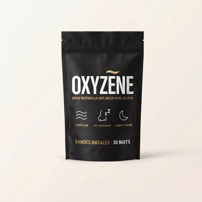 OXYZÈNE Réserve 1 an — 12 packs de bandes nasales