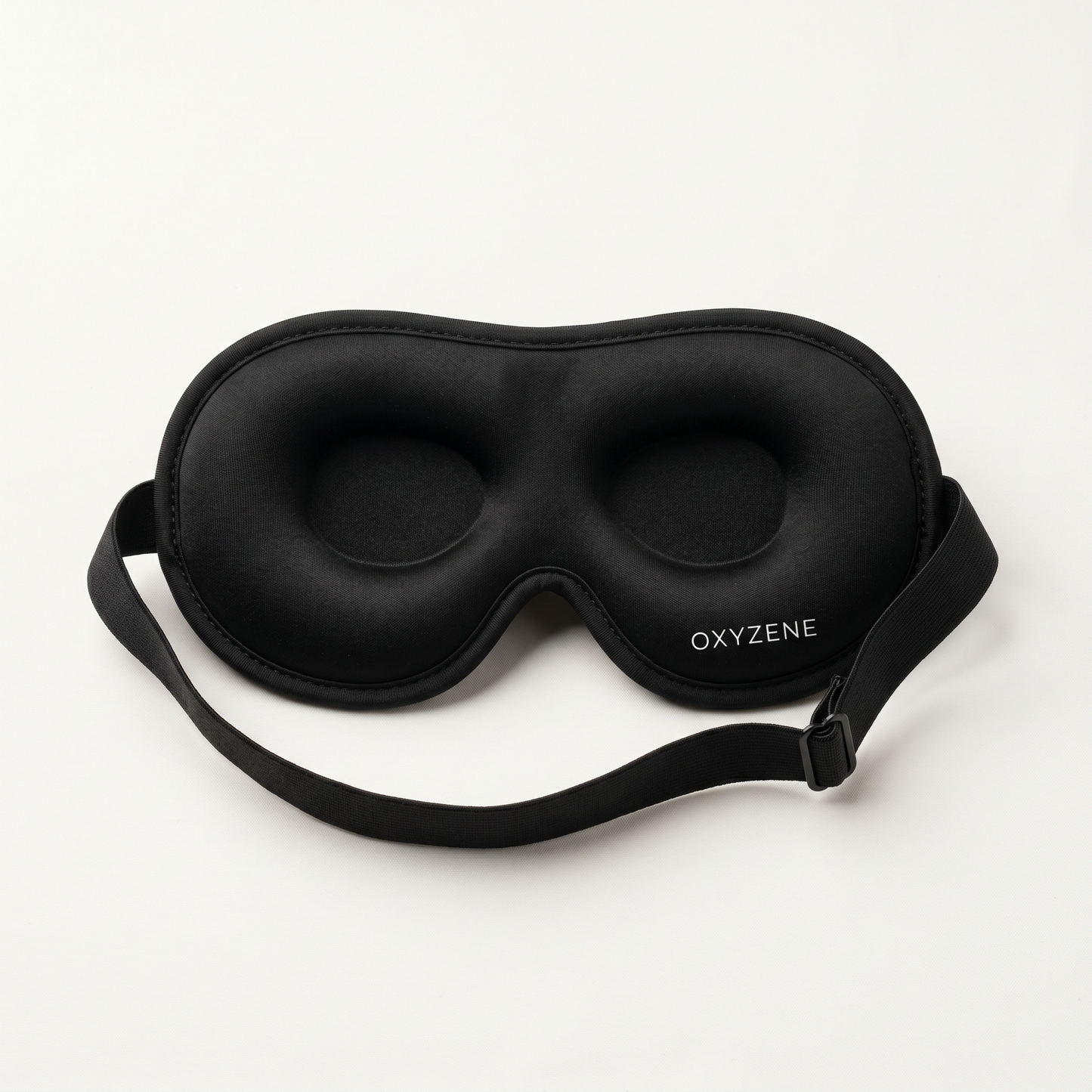 Masque de sommeil OXYZENE 3D contouré noir