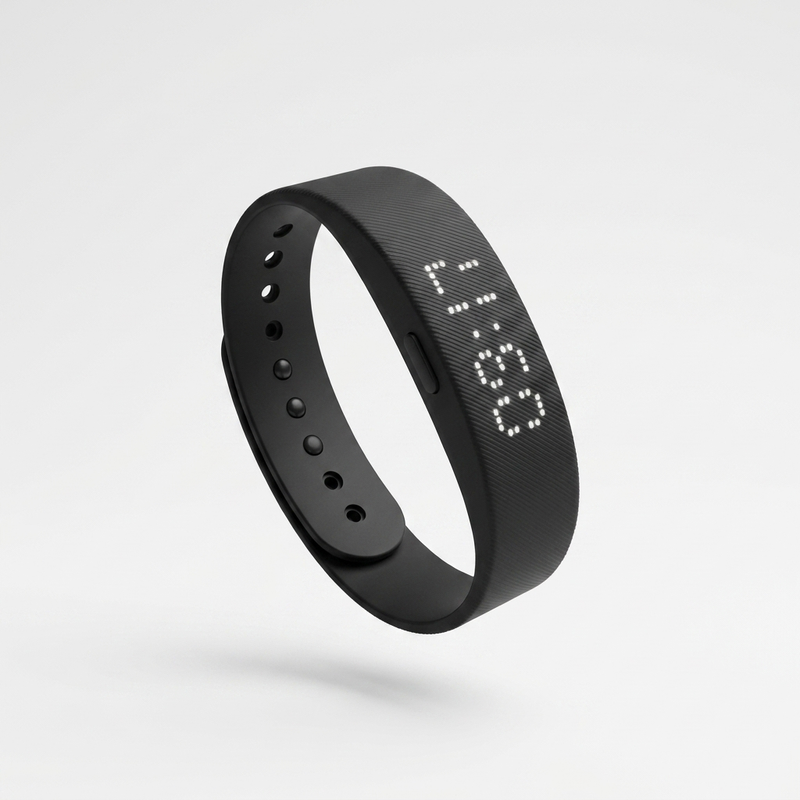 Réveil Silencieux OXYZENE — Bracelet Vibrant