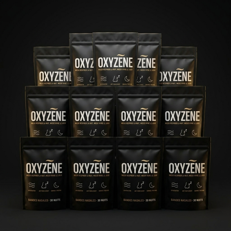 OXYZÈNE — Réserve 1 an