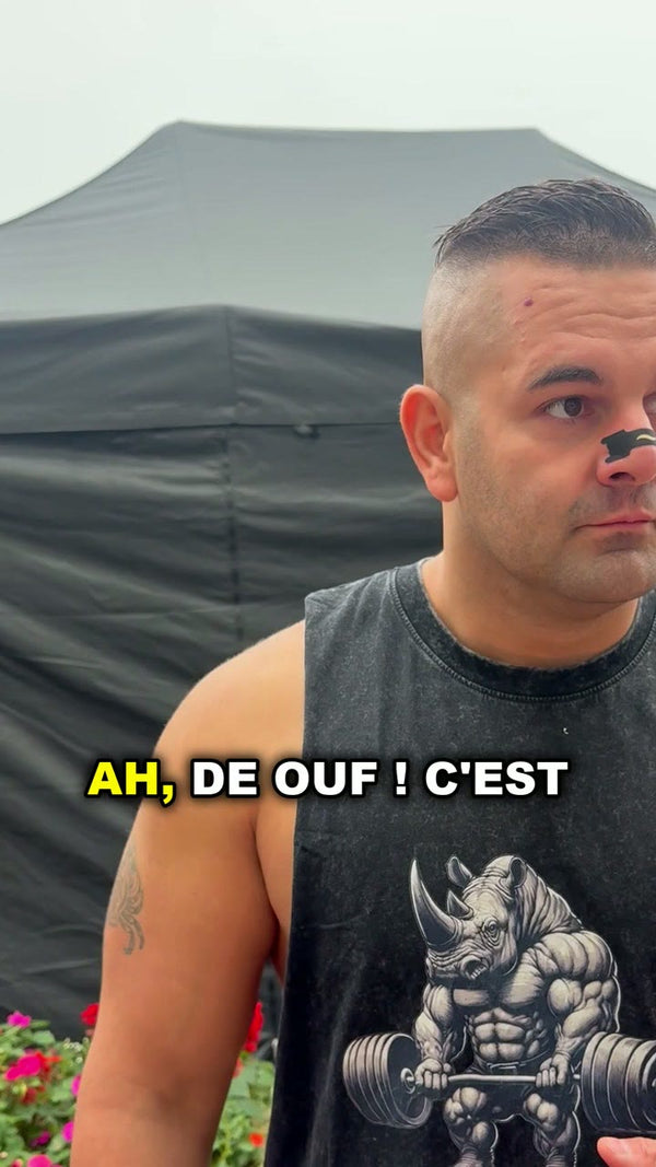 « Ah, de ouf ! »