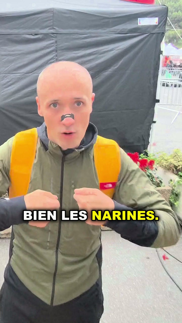 « Ça écarte bien les narines »