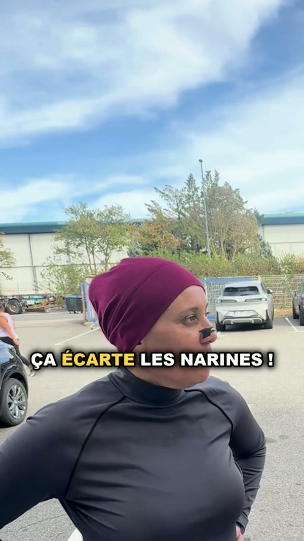 « Ça écarte les narines ! »