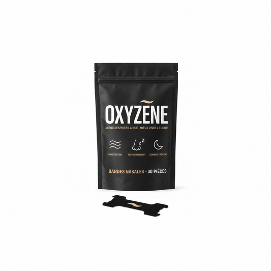 Pack découverte 7 nuits — bandes nasales OXYZÈNE