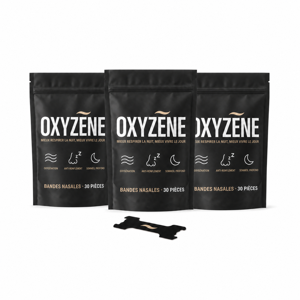 Bandes Nasales • 30 nuits • 2+1 Offerts