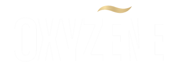 Logo OXYZÈNE — header version sombre