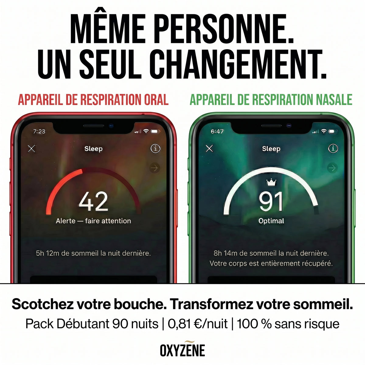 Pack Performance — 30 nuits